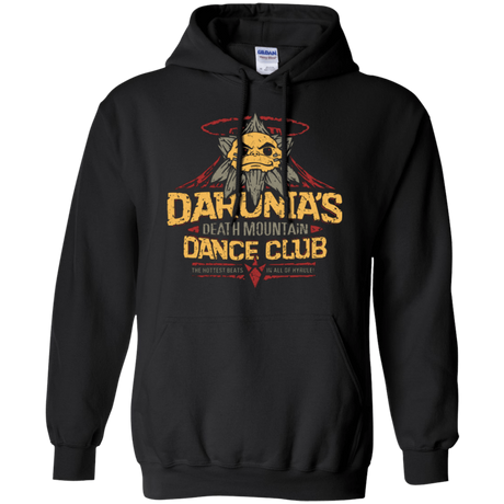 Sweatshirts Black / Small Darunia Dance Club Pullover Hoodie