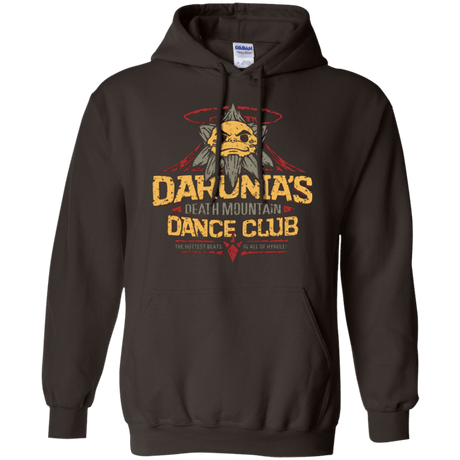 Sweatshirts Dark Chocolate / Small Darunia Dance Club Pullover Hoodie