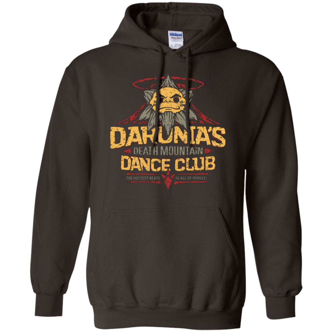 Sweatshirts Dark Chocolate / Small Darunia Dance Club Pullover Hoodie