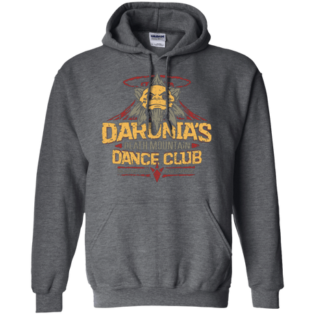 Sweatshirts Dark Heather / Small Darunia Dance Club Pullover Hoodie