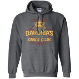 Sweatshirts Dark Heather / Small Darunia Dance Club Pullover Hoodie