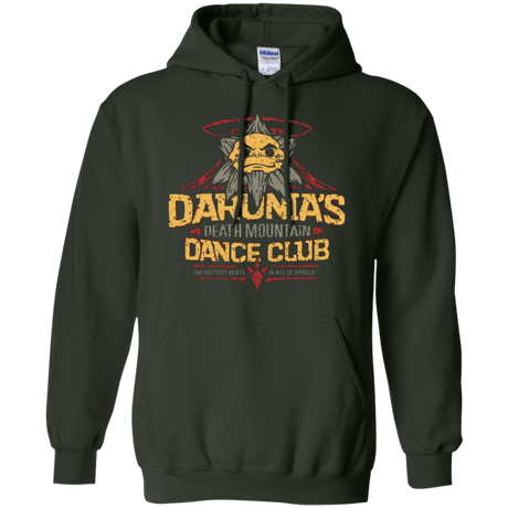 Sweatshirts Forest Green / Small Darunia Dance Club Pullover Hoodie