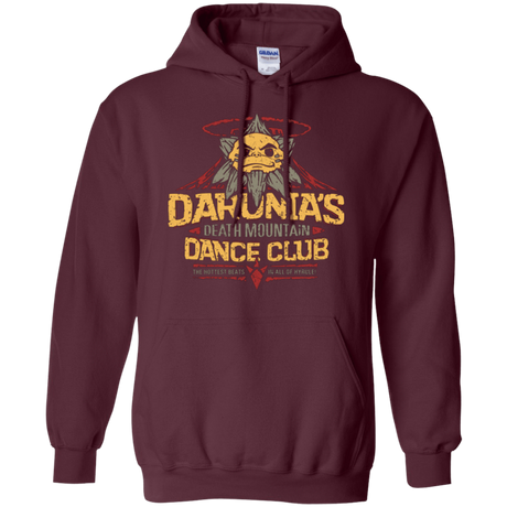 Sweatshirts Maroon / Small Darunia Dance Club Pullover Hoodie