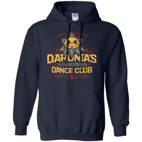 Sweatshirts Navy / Small Darunia Dance Club Pullover Hoodie