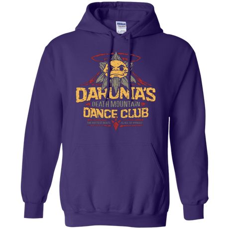 Sweatshirts Purple / Small Darunia Dance Club Pullover Hoodie