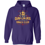 Sweatshirts Purple / Small Darunia Dance Club Pullover Hoodie