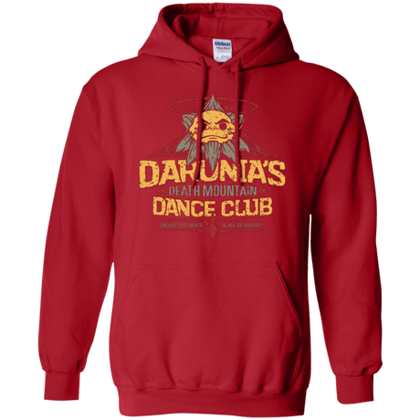 Sweatshirts Red / Small Darunia Dance Club Pullover Hoodie