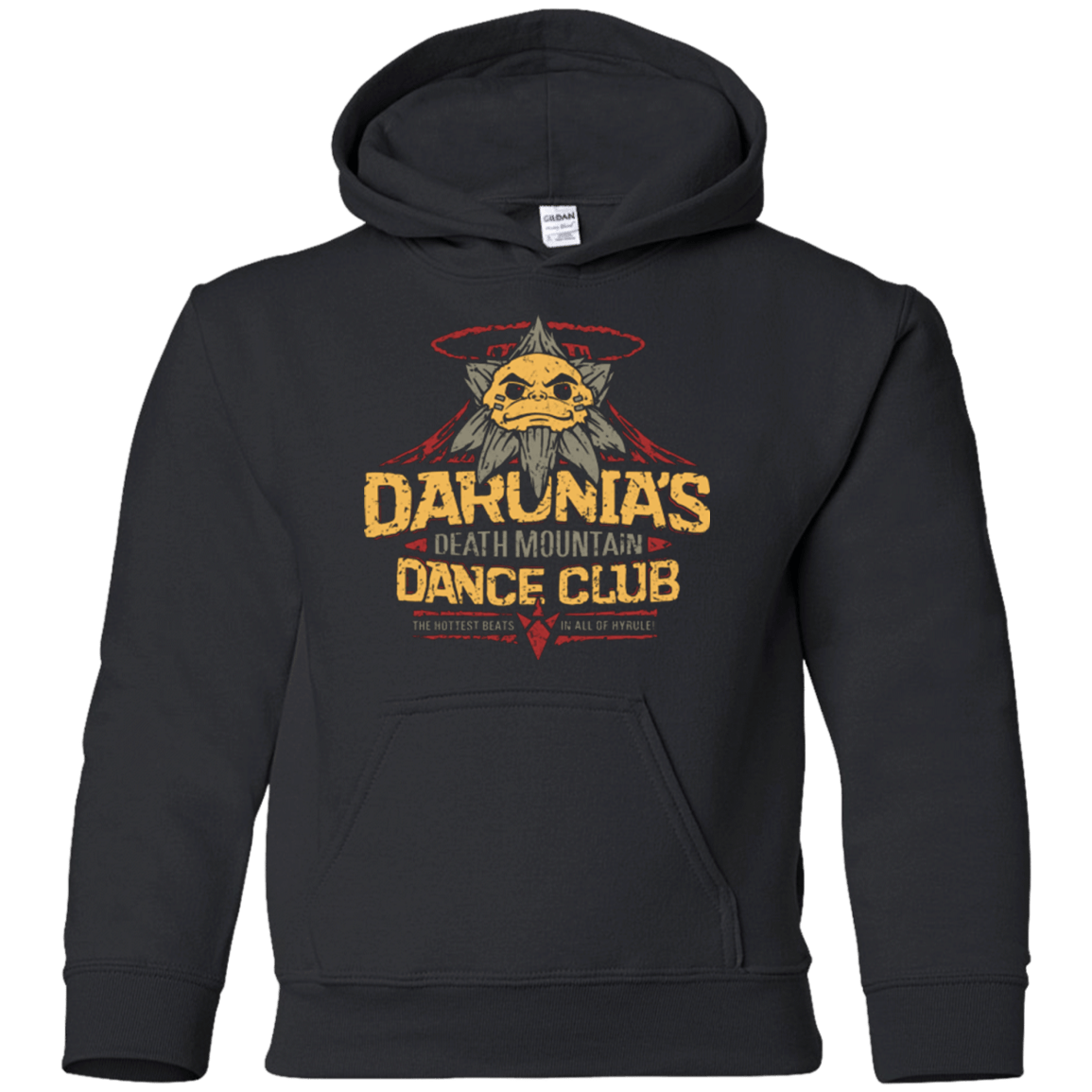 Sweatshirts Black / YS Darunia Dance Club Youth Hoodie