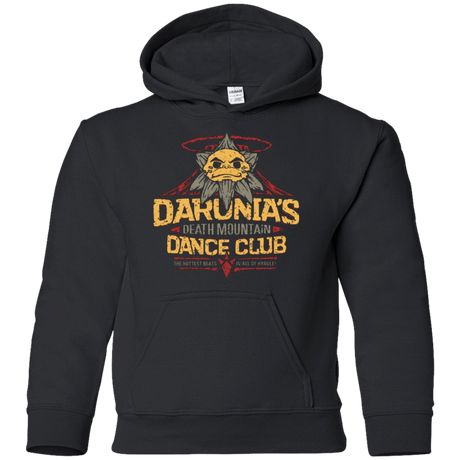 Sweatshirts Black / YS Darunia Dance Club Youth Hoodie