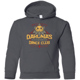 Sweatshirts Charcoal / YS Darunia Dance Club Youth Hoodie
