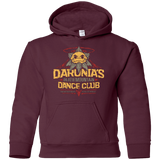 Sweatshirts Maroon / YS Darunia Dance Club Youth Hoodie