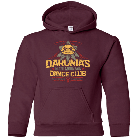 Sweatshirts Maroon / YS Darunia Dance Club Youth Hoodie