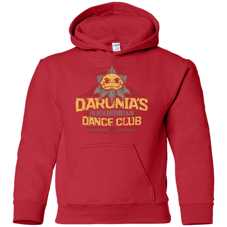 Sweatshirts Red / YS Darunia Dance Club Youth Hoodie