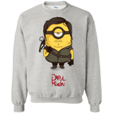 Sweatshirts Ash / Small Daryl Mixon Crewneck Sweatshirt