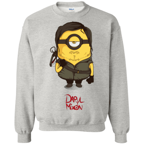 Sweatshirts Ash / Small Daryl Mixon Crewneck Sweatshirt