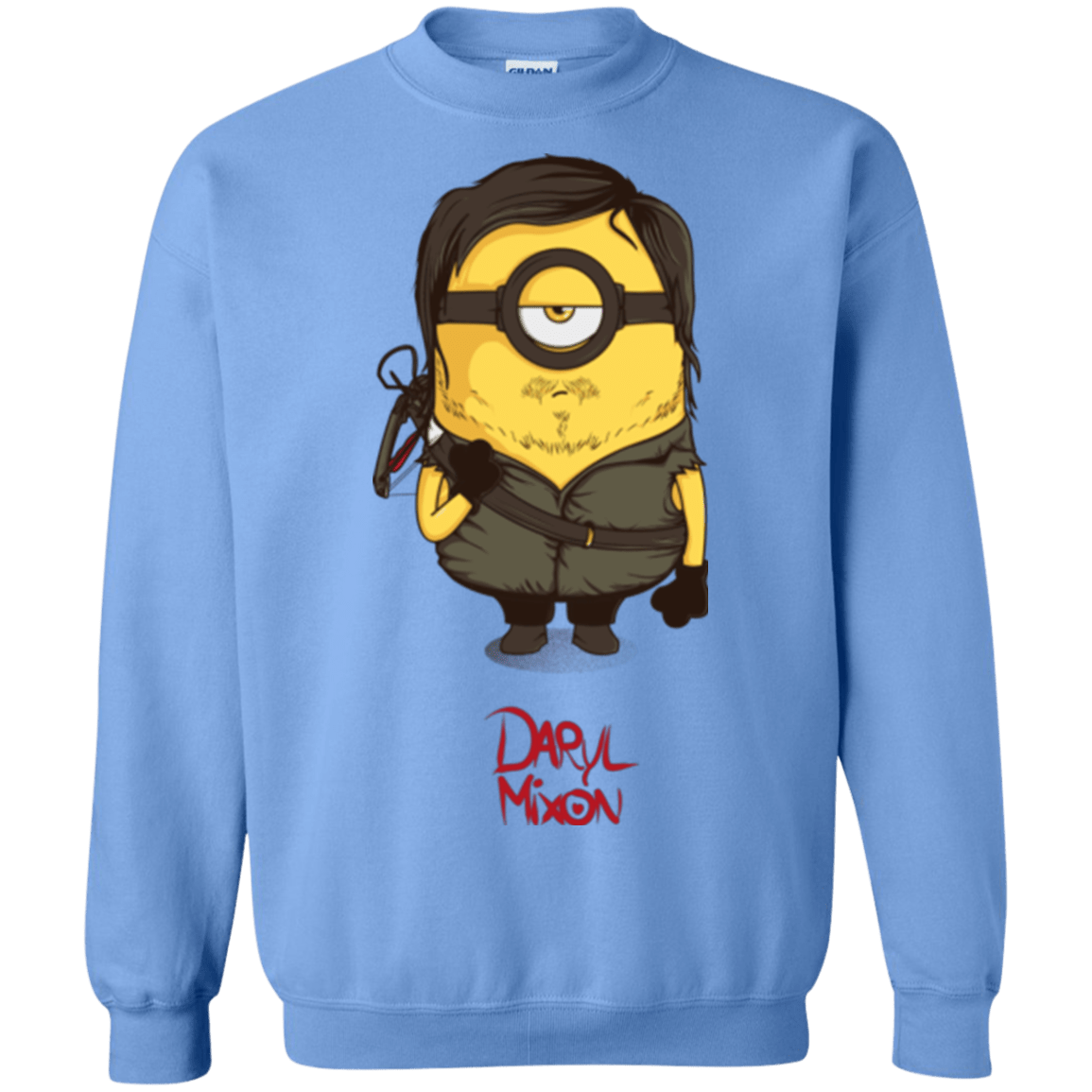 Sweatshirts Carolina Blue / Small Daryl Mixon Crewneck Sweatshirt