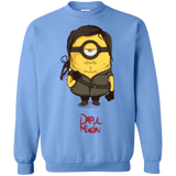 Sweatshirts Carolina Blue / Small Daryl Mixon Crewneck Sweatshirt