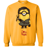 Sweatshirts Gold / Small Daryl Mixon Crewneck Sweatshirt
