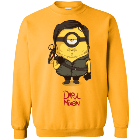 Sweatshirts Gold / Small Daryl Mixon Crewneck Sweatshirt