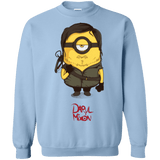 Sweatshirts Light Blue / Small Daryl Mixon Crewneck Sweatshirt