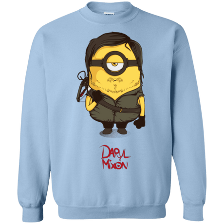 Sweatshirts Light Blue / Small Daryl Mixon Crewneck Sweatshirt