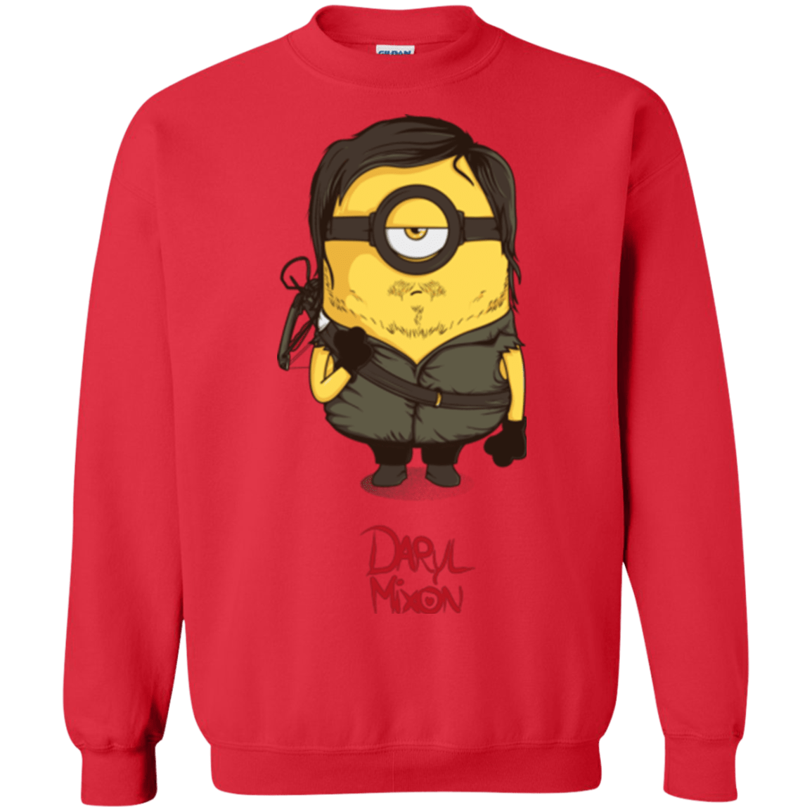 Sweatshirts Red / Small Daryl Mixon Crewneck Sweatshirt