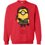 Sweatshirts Red / Small Daryl Mixon Crewneck Sweatshirt