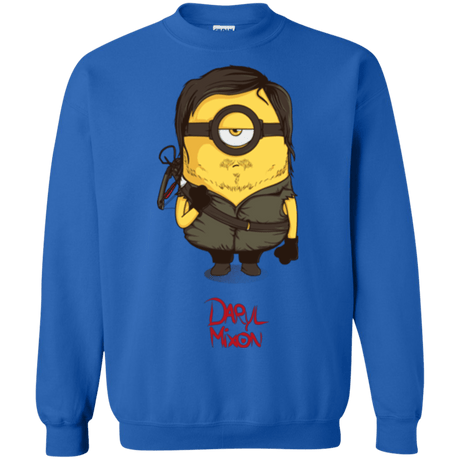Sweatshirts Royal / Small Daryl Mixon Crewneck Sweatshirt