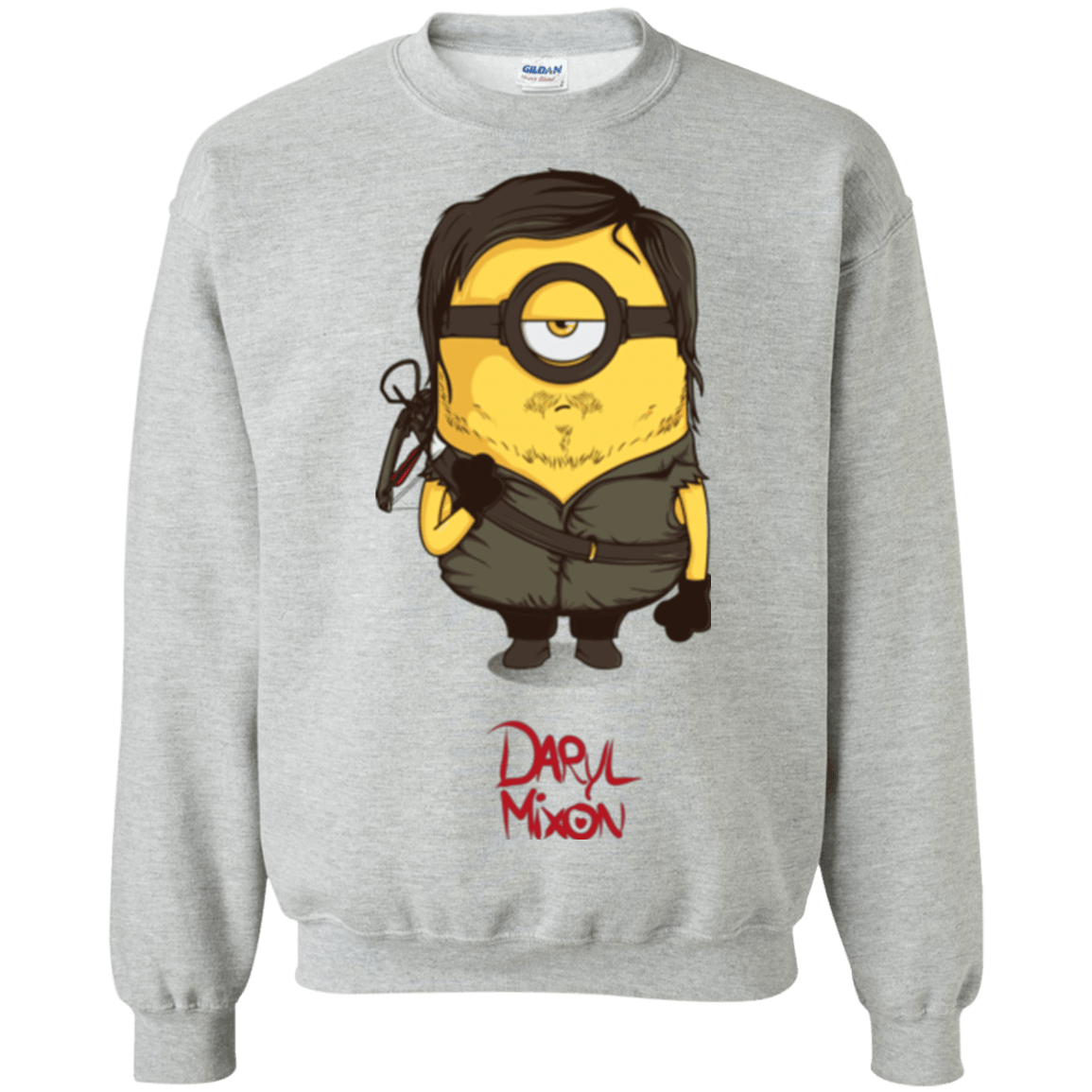 Sweatshirts Sport Grey / Small Daryl Mixon Crewneck Sweatshirt
