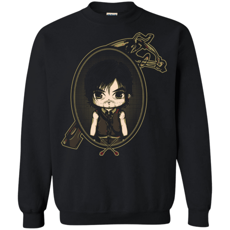 Sweatshirts Black / Small Daryl Portrait Crewneck Sweatshirt