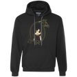 Sweatshirts Black / Small Daryl Portrait Premium Fleece Hoodie