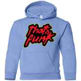 Sweatshirts Carolina Blue / YS Dat Funk Youth Hoodie