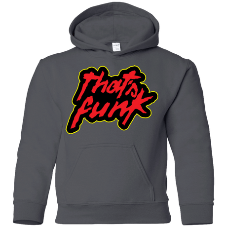 Sweatshirts Charcoal / YS Dat Funk Youth Hoodie