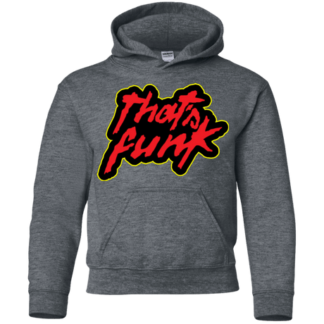 Sweatshirts Dark Heather / YS Dat Funk Youth Hoodie