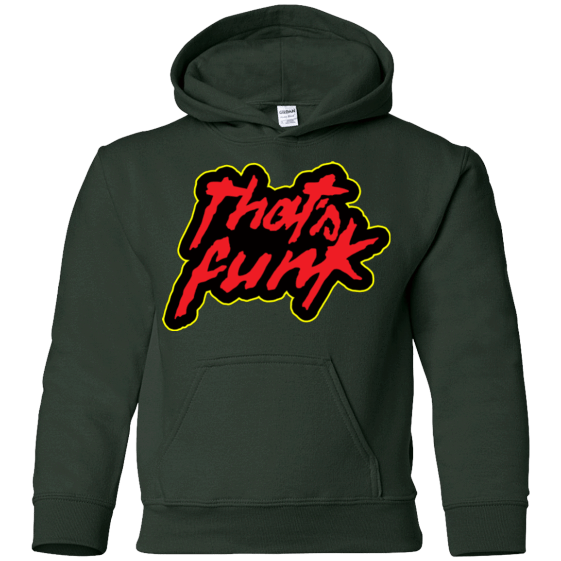 Sweatshirts Forest Green / YS Dat Funk Youth Hoodie