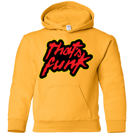 Sweatshirts Gold / YS Dat Funk Youth Hoodie