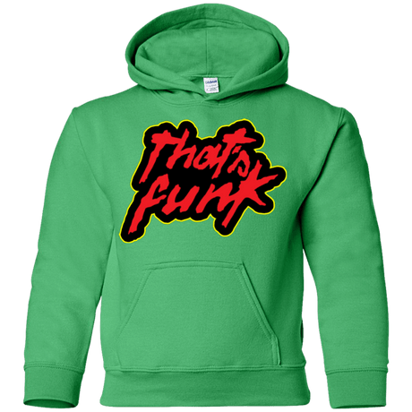 Sweatshirts Irish Green / YS Dat Funk Youth Hoodie