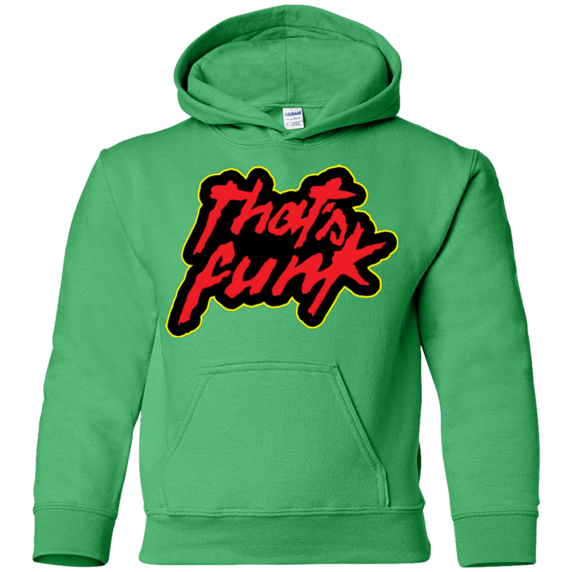 Sweatshirts Irish Green / YS Dat Funk Youth Hoodie