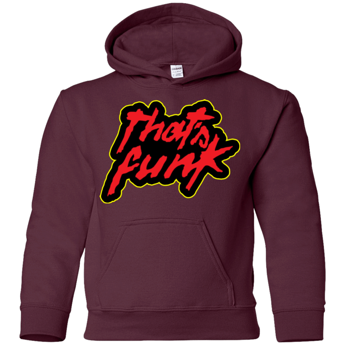 Sweatshirts Maroon / YS Dat Funk Youth Hoodie