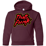 Sweatshirts Maroon / YS Dat Funk Youth Hoodie
