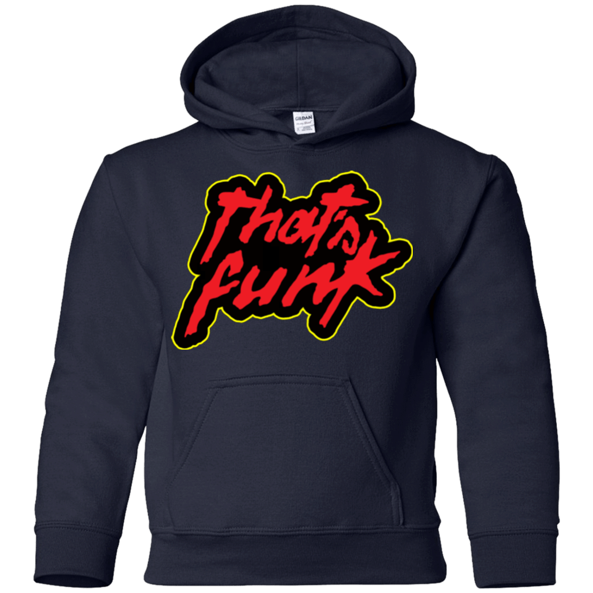 Sweatshirts Navy / YS Dat Funk Youth Hoodie