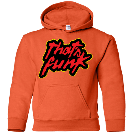 Sweatshirts Orange / YS Dat Funk Youth Hoodie
