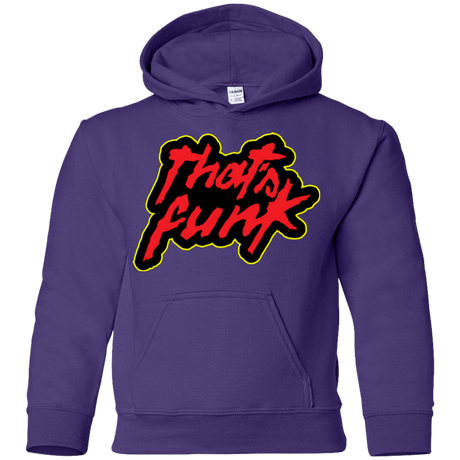 Sweatshirts Purple / YS Dat Funk Youth Hoodie
