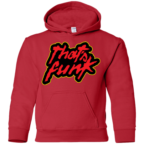Sweatshirts Red / YS Dat Funk Youth Hoodie