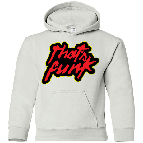 Sweatshirts White / YS Dat Funk Youth Hoodie