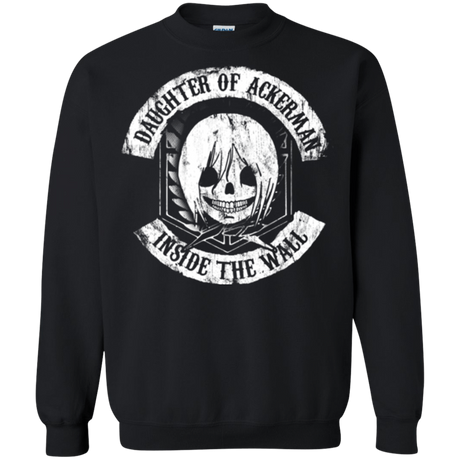 Sweatshirts Black / Small Daughter of Ackerman Crewneck Sweatshirt