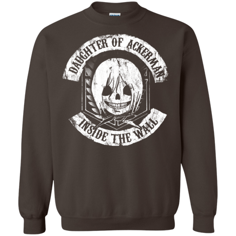 Sweatshirts Dark Chocolate / Small Daughter of Ackerman Crewneck Sweatshirt