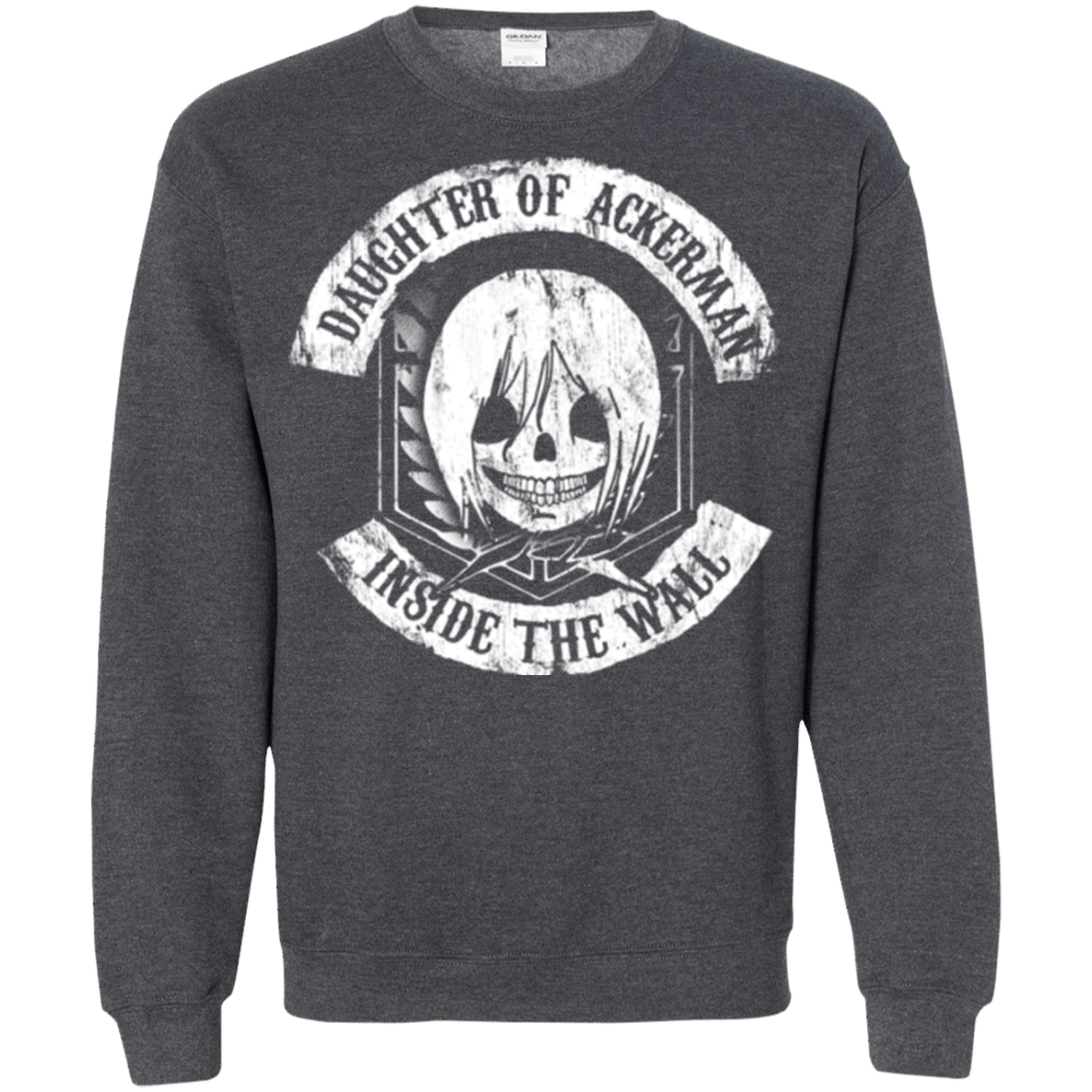 Sweatshirts Dark Heather / Small Daughter of Ackerman Crewneck Sweatshirt