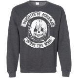 Sweatshirts Dark Heather / Small Daughter of Ackerman Crewneck Sweatshirt