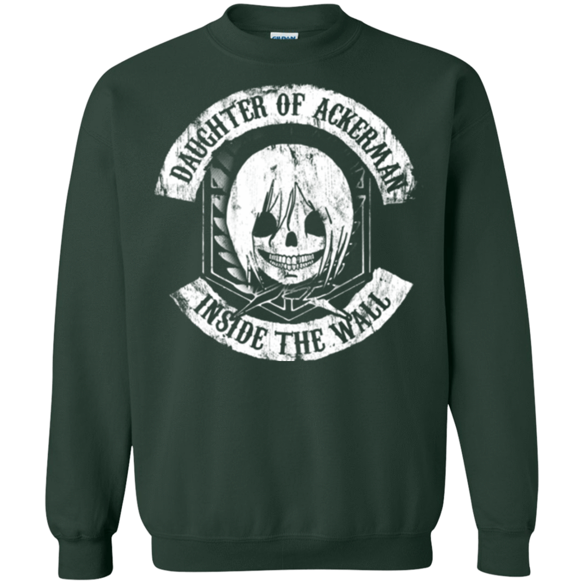 Sweatshirts Forest Green / Small Daughter of Ackerman Crewneck Sweatshirt